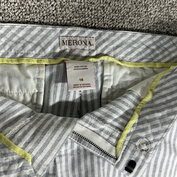 Merona Size 16 Women’s shorts - Picture 4 of 5